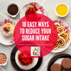 10 Easy Ways to Reduce Your Sugar Intake