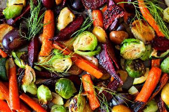 Recipe – Oven Roasted Vegetables